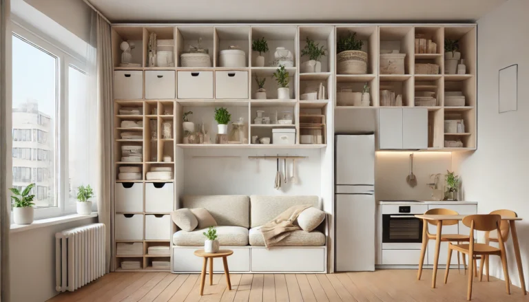 Jak uspořádat malý byt, aby působil větší a praktičtější