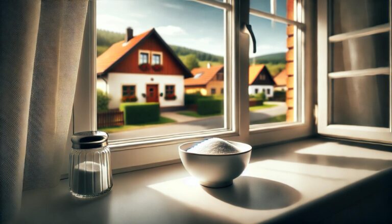 Proč si lidé v zimě dávají misky se solí na okna? Nedělejte to, je to zbytečné