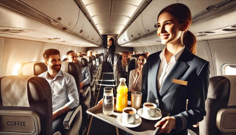 Horké nápoje v letadle? Letuška vysvětluje, proč byste si nikdy neměli dávat kávu nebo čaj během letu