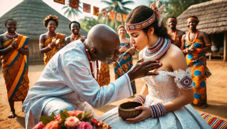 Svatby jinak aneb Bizarní svatební tradice ze světa, které by Češi nejspíš nerozdýchali