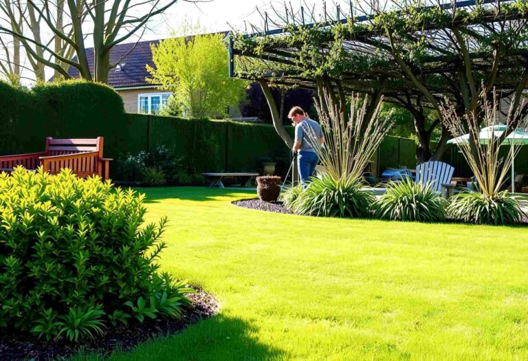 Co dělat na zahradě v dubnu? Sázejte keře, oživte trávník a pozor na aprílové počasí