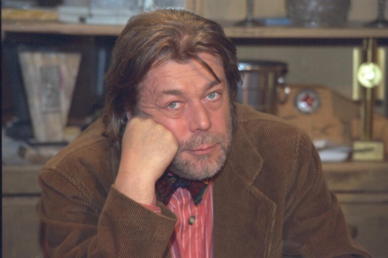 Už žádné natáčení, jen štětce. „To bylo spojení dvou figur,“ vzpomíná na slavnou roli poslední štamgast z Hospody Jan Kanyza