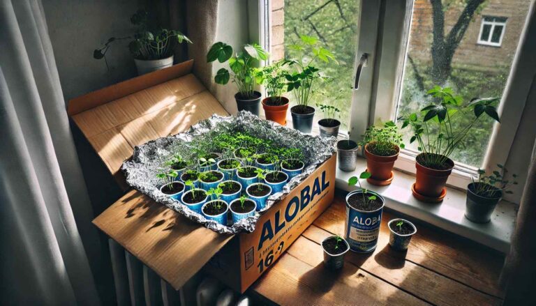 Už naše babičky to věděly: Alobal dělá s rostlinami hotové zázraky, rostou rychleji