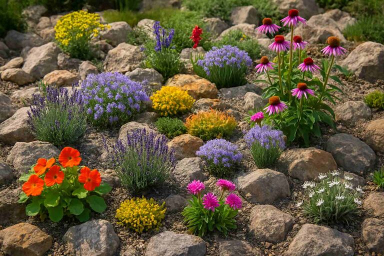 Nejlepší rostliny do skalky: Tipy na odolné a krásné trvalky