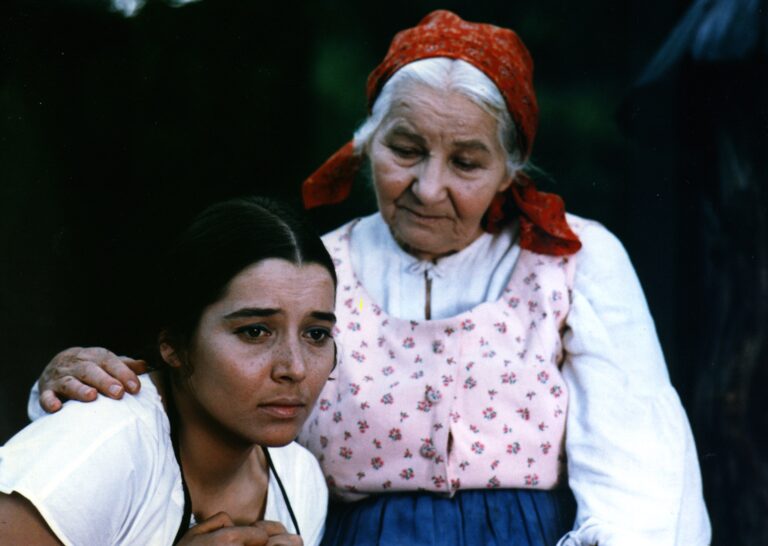 Jarmila Kurandová: Filmová Babička byla její poslední filmovou rolí. K dětem byla laskavá, vlastní děti bohužel nikdy neměla