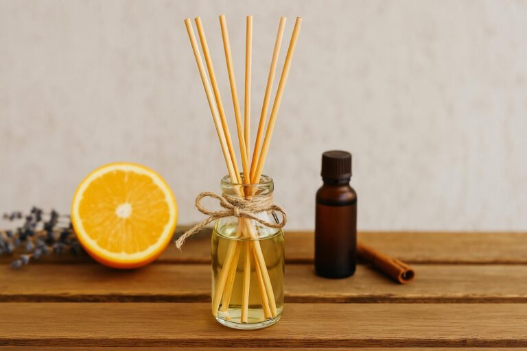 Vyrobte si domácí difuzér: Snadno a rychle