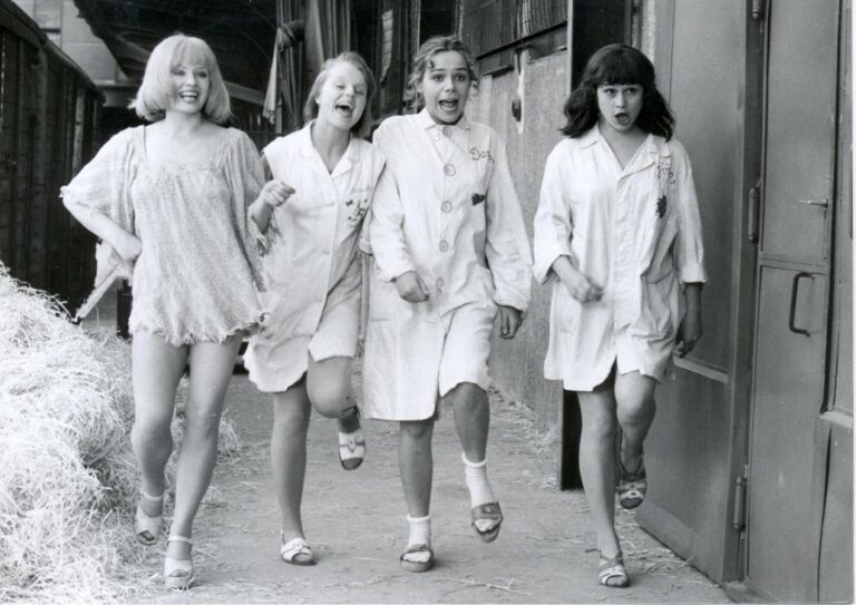 Holky z porcelánu: Herz je točil z donucení, Kořínková má dodnes trauma a Havlová se musela odbarvit