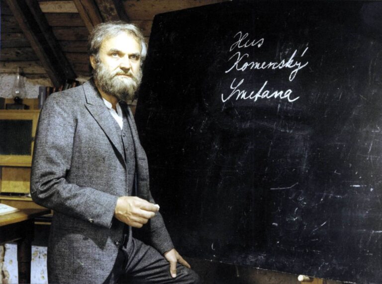 Jára Cimrman ležící, spící: Návnada pro cenzuru, Smoljakův režijní hřích a dotáčení scény