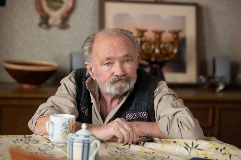 Po mrtvici milenka a jak to má s postelovými scénami: Rudolf Hrušínský ml. promluvil o jeho Peškovi z Ulice