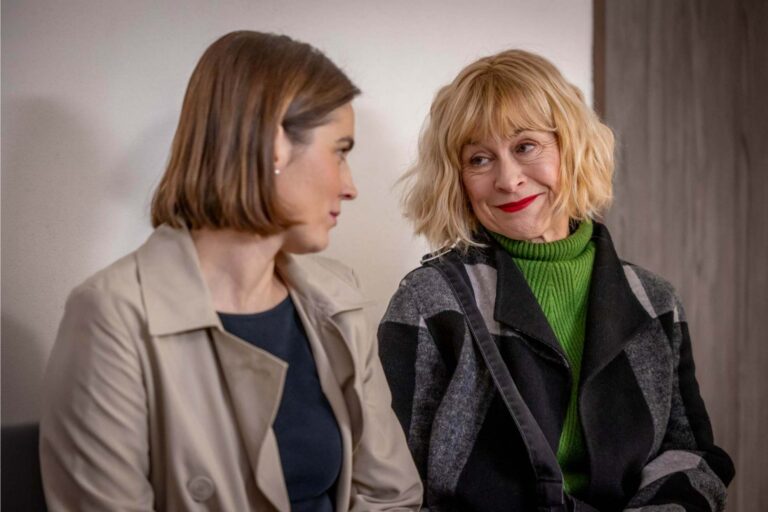 Ulice: Marečkovi se nestačí divit. Žaneta odhalí tajemství Alžběty Mochové