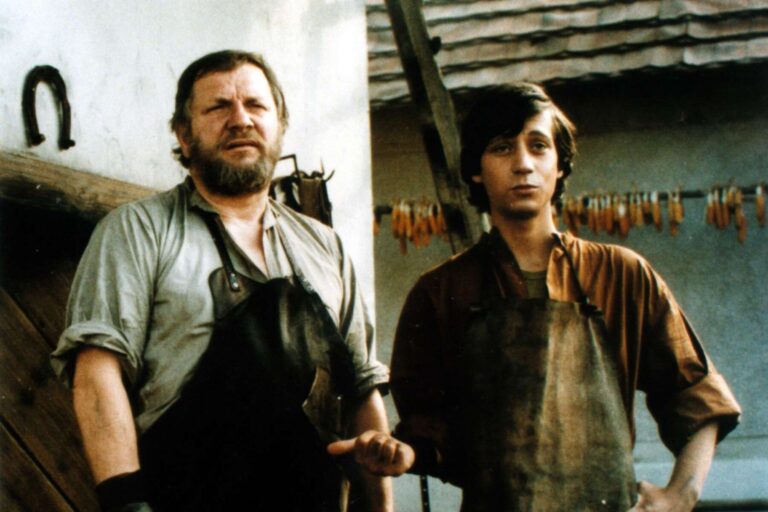 O statečném kováři: Zraněný Kříž, kaskadér Vetchý, Buchlov jako kulisa, změna režiséra a dabing plný překvapení