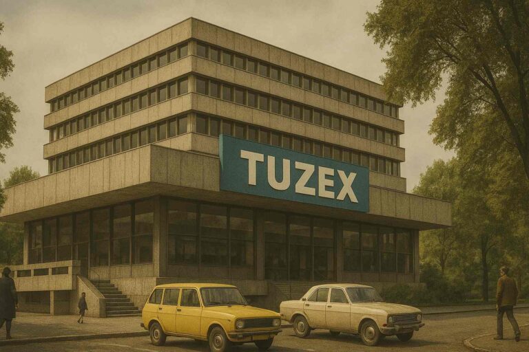 Tuzex, bony a veksláci: Jak jsme sháněli západní zboží za socialismu