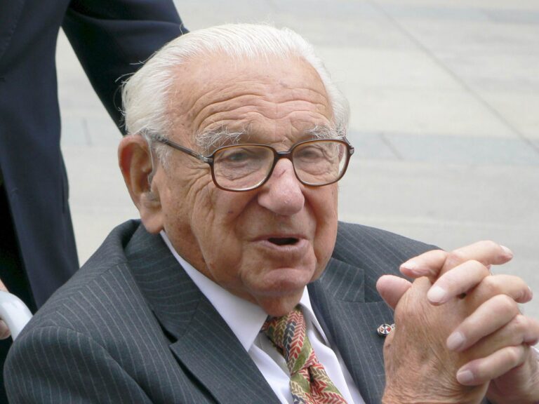 Před 116 lety se narodil Nicholas Winton: Do Prahy se dostal náhodou, zachránil stovky dětí, ale o svém činu nikomu neřekl
