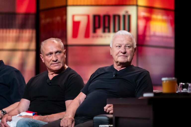 Legendy na ledě i mimo něj: Pavel Richter a Jiří Šejba otevřeně o zlatých osmdesátkách i šancích Česka na MS