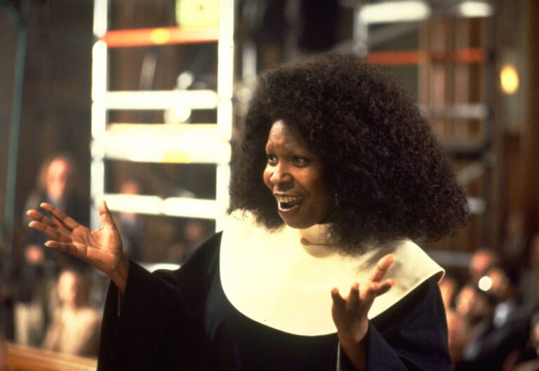 Zestárlá a prošedivělá dredařka Whoopi Goldberg: Tři svatby, žádná láska, kokainové večírky a žádná podprsenka