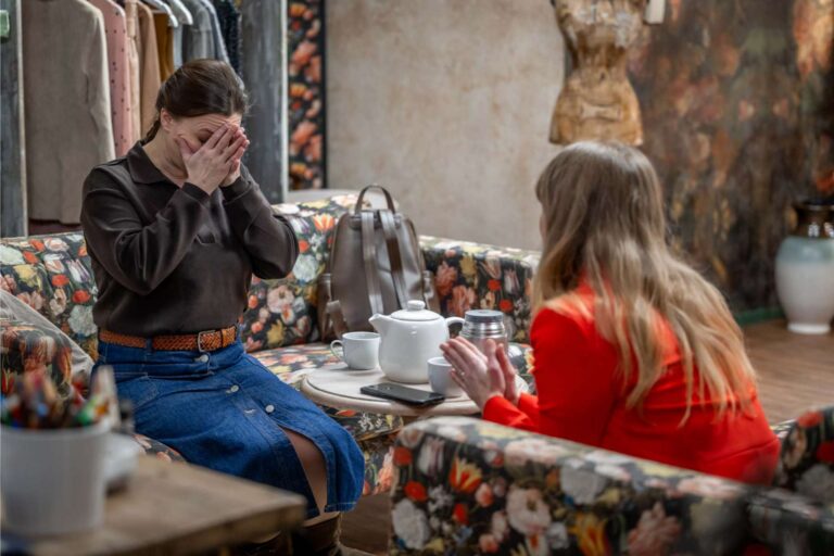 Ulice: Petra Beranová v pasti. Gábina zvažuje zásadní krok, který všechno změní