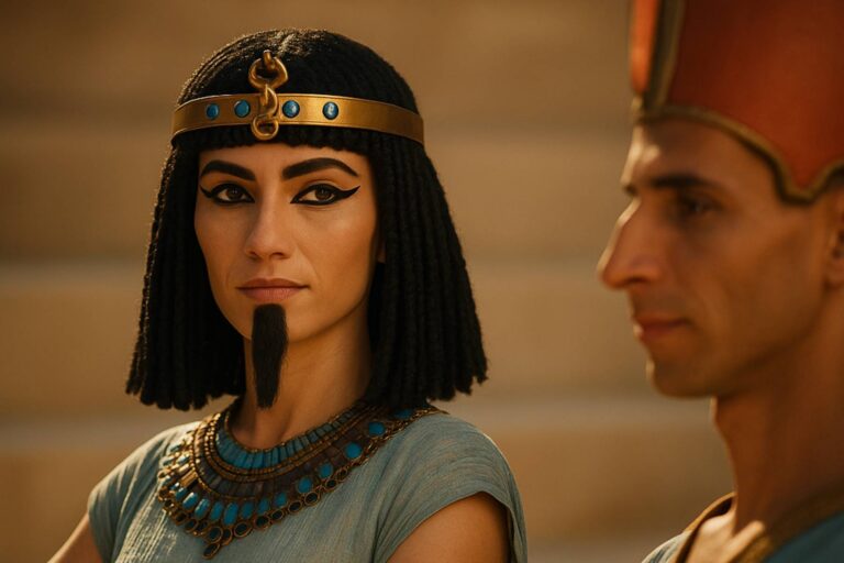 Hatšepsut: Transgender faraonka s vousem zastínila i Kleopatru. Její syn se ji pokusil vymazat z historie