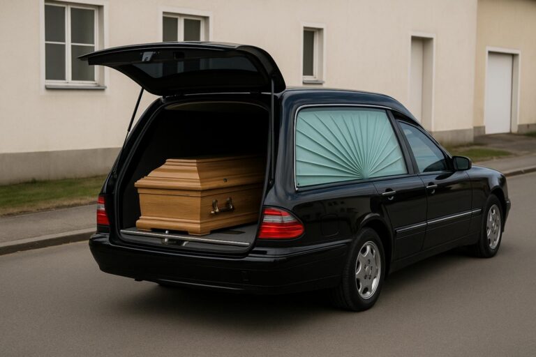 Seniorka v Plzni „vstala z mrtvých“. V rakvi začala dýchat, případ šetří policie