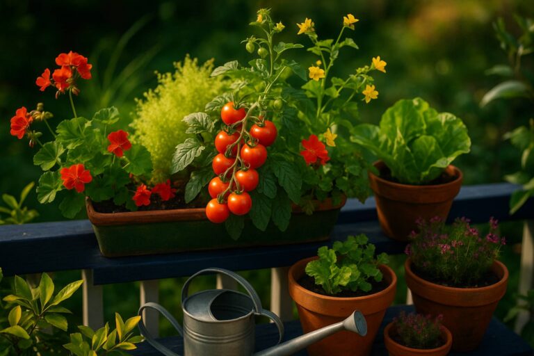 Jak pěstovat rajčata na balkoně i bez zahrady