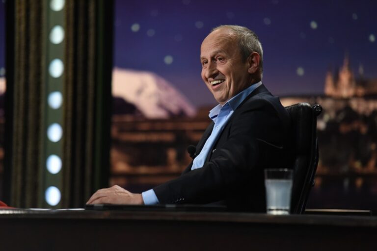 Show Jana Krause se vrací s novými hvězdnými hosty: Herečka a jednorožec, herecký veterán, který nekončí a Zlatý Ámos