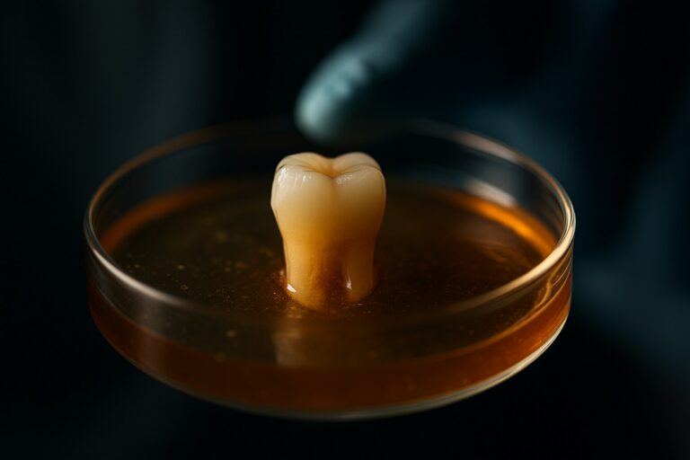 Budoucnost bez zubních protéz: Britští odborníci pěstují zubní organoidy v hydrogelu jako plně biologické náhrady