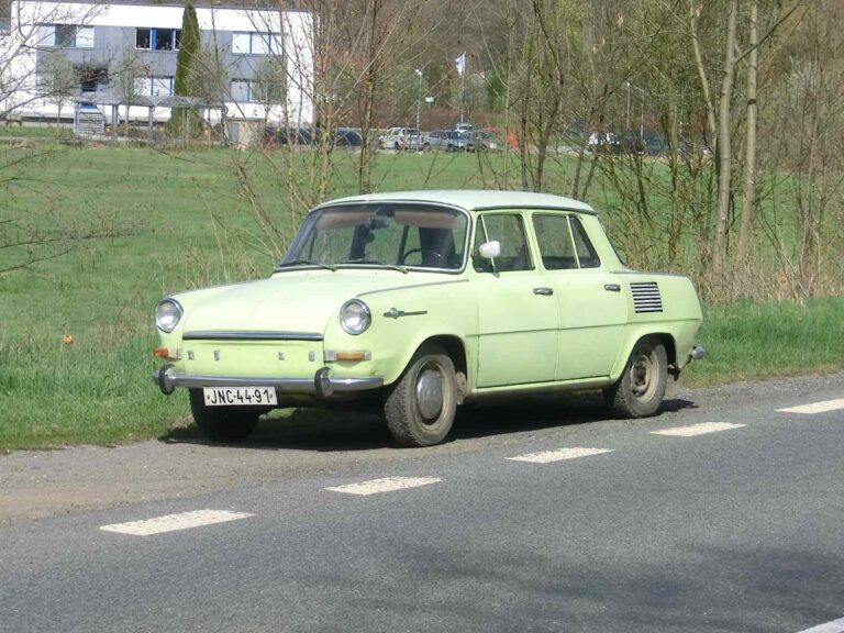 Škoda 1000 MB – milník motorismu: Před 61 lety se zrodil vůz, který motorizoval ČSSR a stal se symbolem šedesátých let