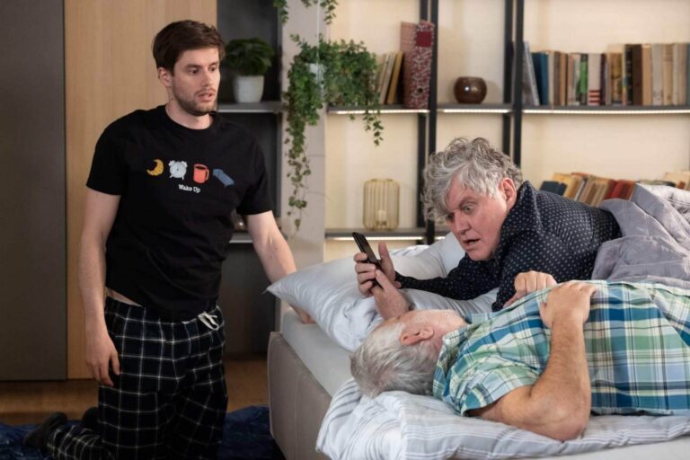 Striptérka? Kdepak. Jen přivezla šampaňské! Lumír z Ulice zažije rozlučku, která mu změní svatbu