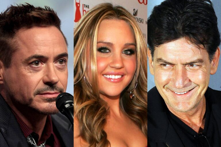 Slavní, kteří podlehli drogám a alkoholu: Hollywoodské trosky Downey Jr., Sheen, Bynes, Gibson, Affleck či Hasselhoff