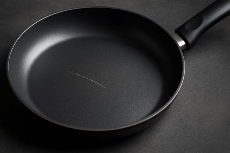 I malý škrábanec na pánvi je škodlivý: Takovou pánev ihned vyhoďte