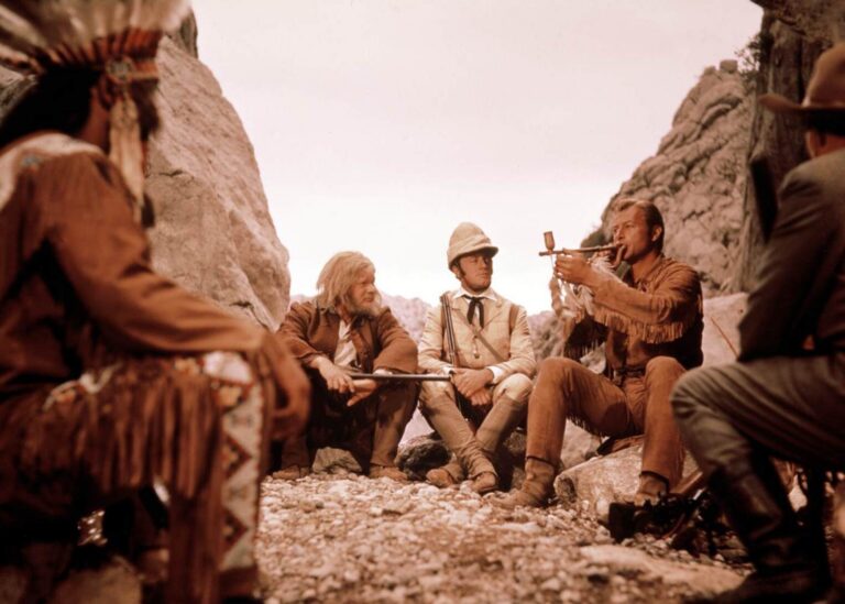 Poklad na Stříbrném jezeře: Pierre Brice mohl přijít o život, neuvěřitelný úspěch a pro dabéra to byla čest