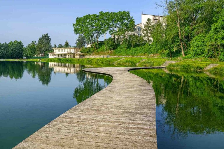 Přírodní koupaliště a koupání bez davů: Nejstarší biotop i celoroční koupání zdarma poblíž Brna