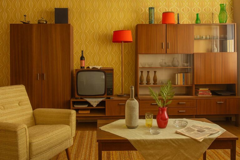 Bydlení za socialismu: Žádné vlastnictví a úřední kontrola za dveřmi. Kulový blesk jako odraz dané doby