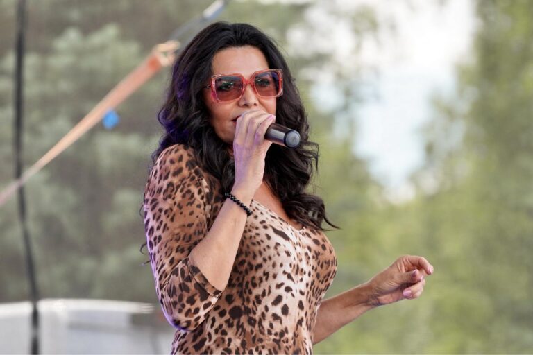 Ilona Csáková už více než rok pracuje na své postavě: Pravidelně cvičí a opět je v jednom kole