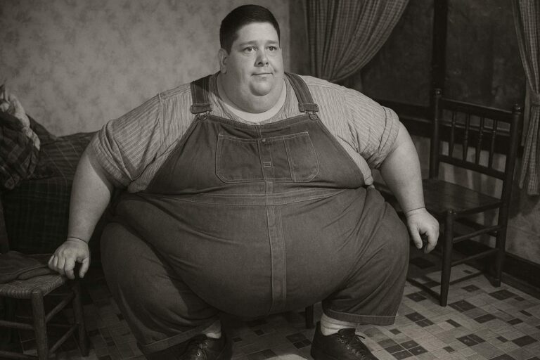 Nejtěžší muž světa měl 635 kg. Přesto byl ženatý, měl dvě děti a jezdil jako taxikář