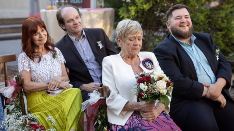 Jaroslava Obermaierová jako Vilma to má v Ulici nahnuté. Má dar negativního myšlení, říká o ní její seriálový syn Svoboda