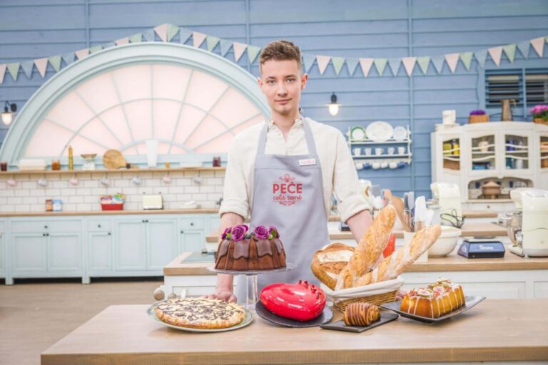 Co dnes dělá Vojtěch Vrtiška, vítěz třetí řady Peče celá země: Stále neví, zda bude cukrářem nebo lékařem