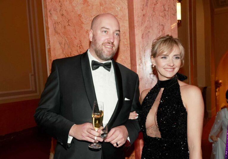 Ondřej Slanina se vloni podruhé oženil. Čtyřicetiny oslavil tajnou svatbou, hosté do poslední chvíle nic netušili