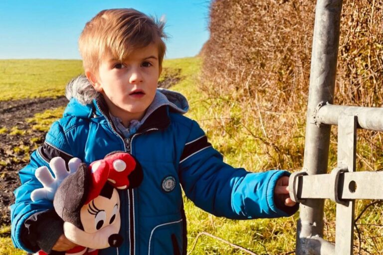 Život za 80 milionů: Čtyřletý Willík čeká na genovou terapii v USA. Rodina shání peníze