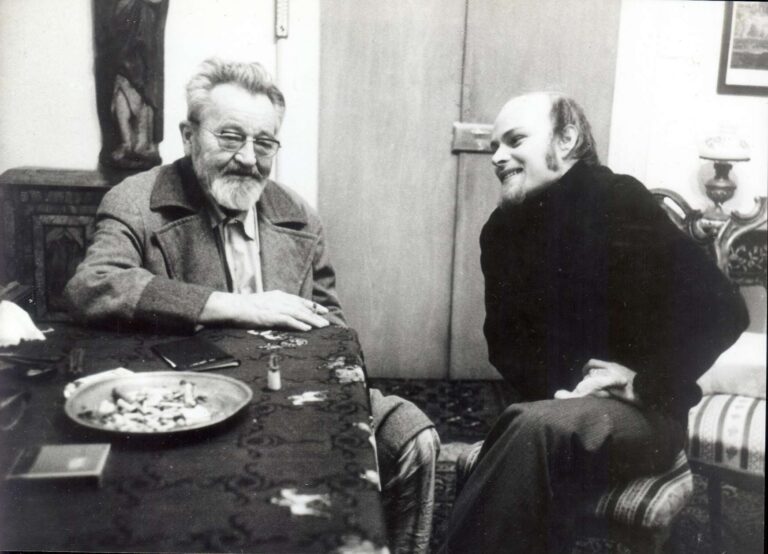 Netušil, že je synem Jana Wericha. Jejich jediné setkání bylo jako z filmu. Dnes prý Jiří Petrášek „werichovatí“