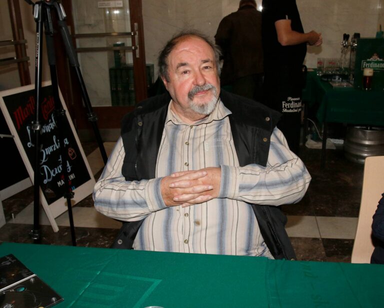 Bavič Petr Novotný oslavil 78: Smích už nerozdává, radost mu dělají drobnosti