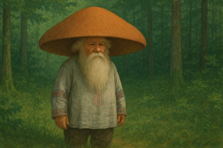 Dědeček Hříbeček z Mrazíka nebyl starý muž. Za plnovousem se skrývala čtrnáctiletá dívka, velká sláva ji však nečekala