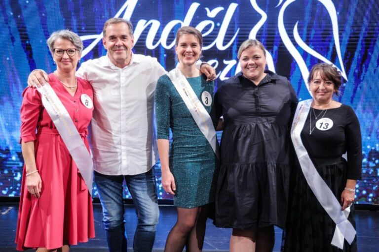 Jsme taky magistři, připomněli Etzler a Polišenská v porotě soutěže Anděl mezi zdravotníky