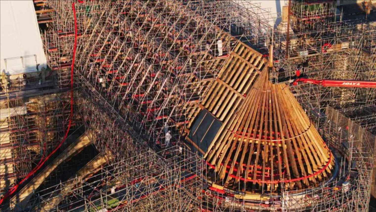 Notre-Dame: Příběh rekonstrukce, FOTO: Distr. FTV Prima