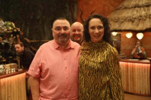 Zuzana Frejová během natáčení ZOO Nové začátky, FOTO: Distr. FTV Prima