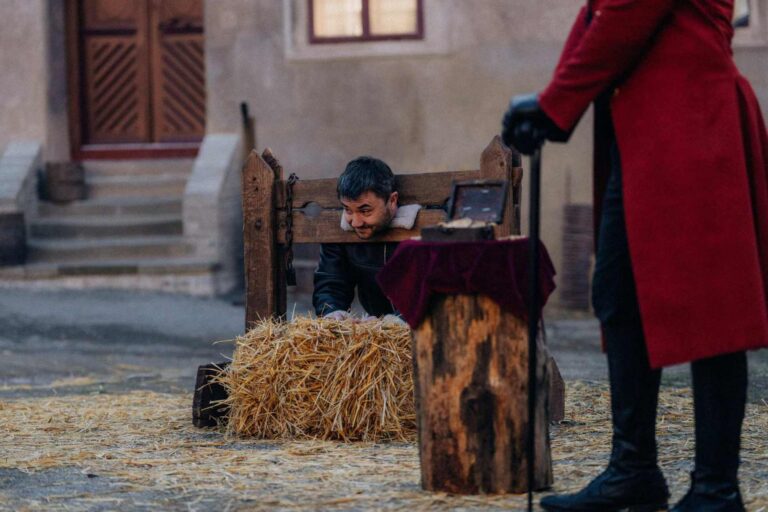 „Cítím se jako mrtvý.“ Vláďa znovu skončil ve Zrádcích. Zákulisí jeho konce nebylo o nic mírnější než gilotina