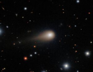 3I/ATLAS, FOTO: International Gemini Observatory/NOIRLab/NSF/AURA/Shadow the Scientist, CC BY 4.0, via Wikimedia Commons