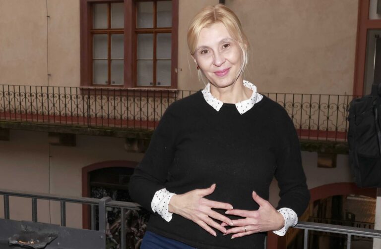 Z pohádkové princezny odbornice na média. Magdalena Bičíková (56) dnes učí lidi zvládat trému