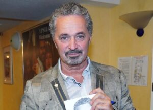 Martin Dejdar na křestu své knihy, FOTO: distr. Herminapress