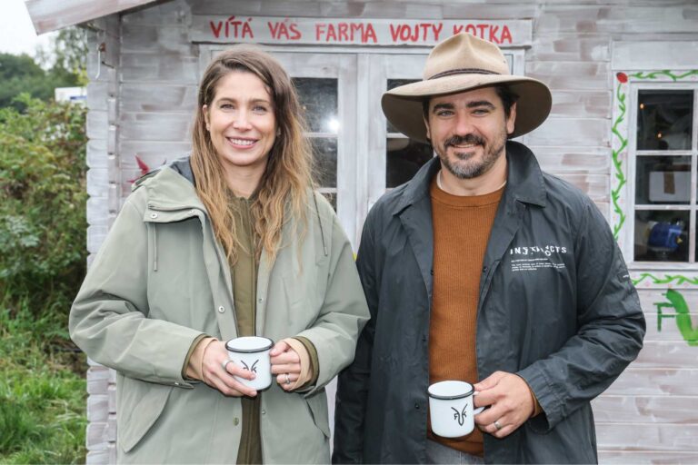 Radana Kotková: Chtěla být na kriminálce, teď pěstuje rajčata a chová ovce