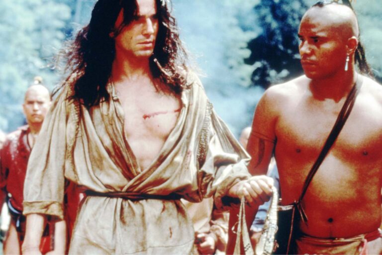 Poslední Mohykán: Zákaz milostné scény, proměna herce v lovce, vodopády jako iluze a skuteční vojáci i indiáni